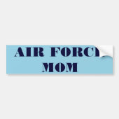 Bumpersticker Air Force mama (Voorkant)