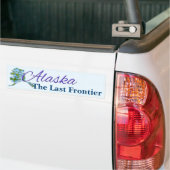 Bumpersticker - ALASKA (Op Truck)