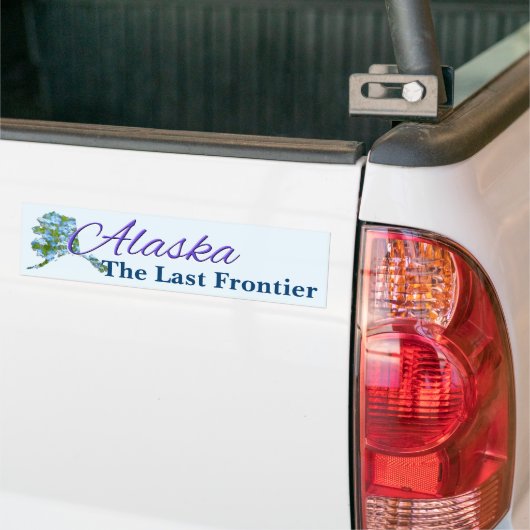 Bumpersticker - ALASKA (Op Truck)