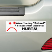 Bumpersticker-als je zegt: Geef een paar uur terug Bumpersticker (Op auto)