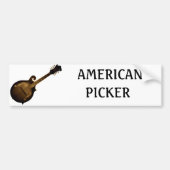 Bumpersticker "AMERIKAANSE PICKER" (Voorkant)
