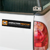 Bumpersticker - Animatiementor (Op Truck)