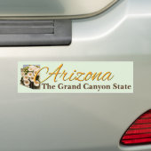 Bumpersticker - ARIZONA (Op auto)