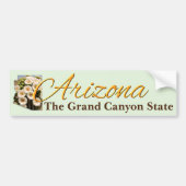 Bumpersticker - ARIZONA (Voorkant)