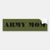 Bumpersticker Army Mam (Voorkant)