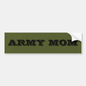 Bumpersticker Army Mam (Voorkant)