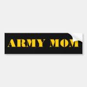 Bumpersticker Army Mam (Voorkant)