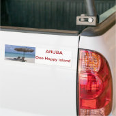 bumpersticker aruba (Op Truck)