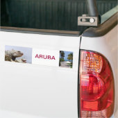 bumpersticker aruba (Op Truck)