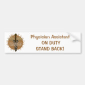 Bumpersticker-assistent Bumpersticker (Voorkant)