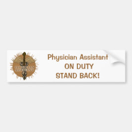 Bumpersticker-assistent Bumpersticker