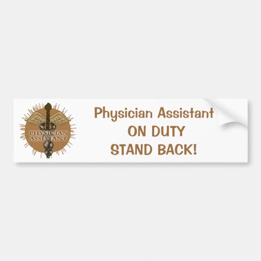 Bumpersticker-assistent Bumpersticker (Voorkant)