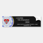 Bumpersticker - Athanasiaans (Voorkant)