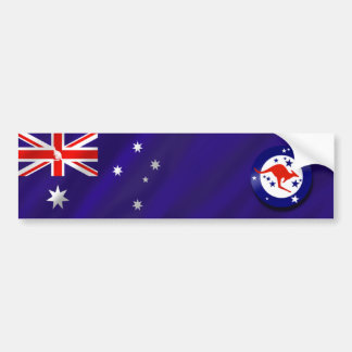 Bumpersticker Australië voor Australiërs