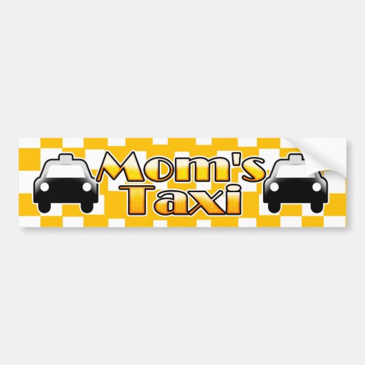 Bumpersticker auto auto auto auto auto decal (Voorkant)