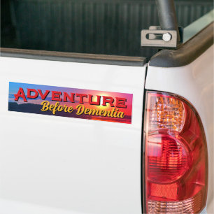 Bumpersticker "Avontuur"