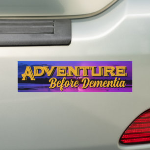 Bumpersticker "Avontuur"
