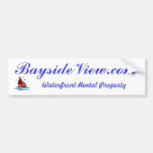bumpersticker BaysideView.com (Voorkant)