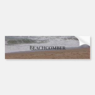 Bumpersticker Beachcomber ontwerpstijl