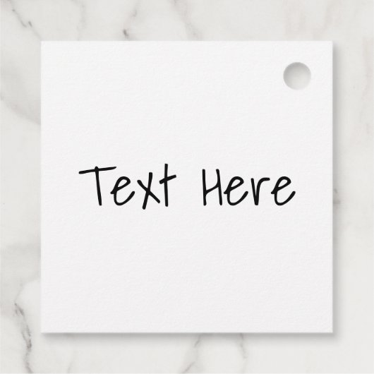 Bumpersticker Bedankjes Labels (Achterkant)