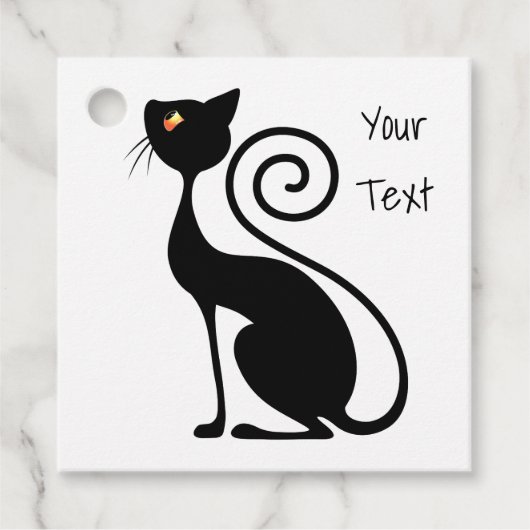 Bumpersticker Bedankjes Labels (Voorkant)