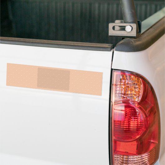 Bumpersticker Bender Adhesive Bandage (Op Truck)