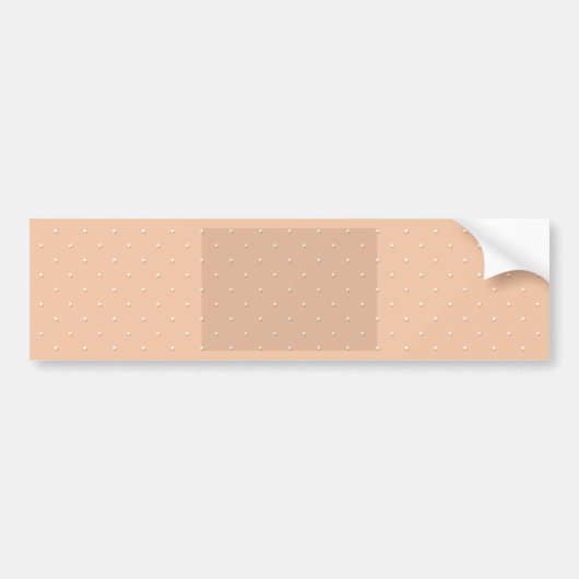 Bumpersticker Bender Adhesive Bandage (Voorkant)
