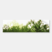 Bumpersticker "Bind het bos in" (Voorkant)