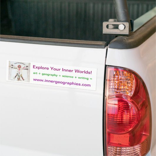 Bumpersticker binnenste (Op Truck)
