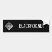 bumpersticker BLACKROX.NET (Voorkant)