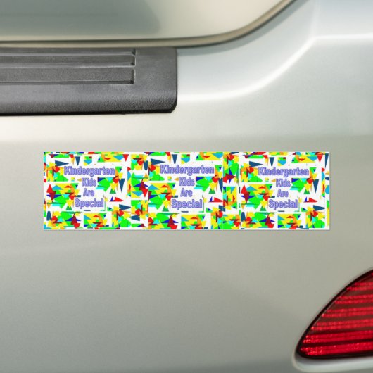 Bumpersticker, bladwijzer, misc. Kinderen. Bumpersticker (Op auto)