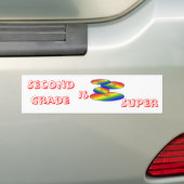 Bumpersticker, Bladwijzer, sticker BS22 (Op auto)