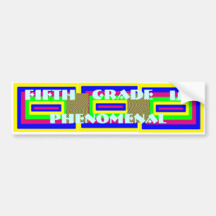 Bumpersticker, Bladwijzer, sticker BS55