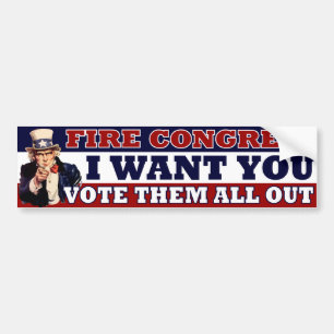 Bumpersticker brandweercongres