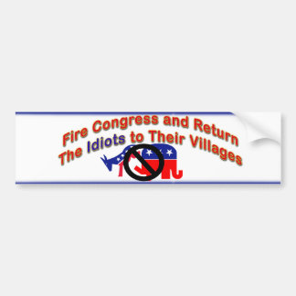 Bumpersticker brandweercongres