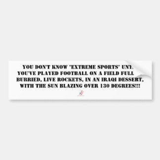 Bumpersticker: Brutale Muse "Extreme Sports ARMY" Bumpersticker