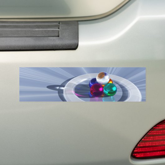 Bumpersticker Buiglicht (Op auto)
