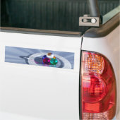 Bumpersticker Buiglicht (Op Truck)
