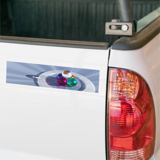 Bumpersticker Buiglicht (Op Truck)