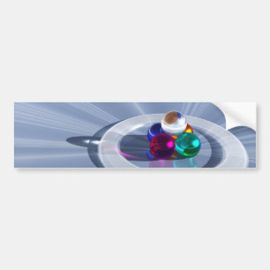 Bumpersticker Buiglicht