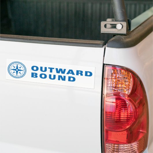 Bumpersticker buitenzijde (Op Truck)