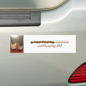Bumpersticker! Bumpersticker (Op auto)