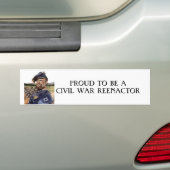 Bumpersticker, burgeroorlog bumpersticker (Op auto)