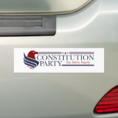 Bumpersticker, Constitutie Partij Bumpersticker (Op auto)
