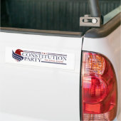 Bumpersticker, Constitutie Partij Bumpersticker (Op Truck)