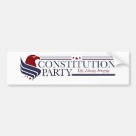 Bumpersticker, Constitutie Partij Bumpersticker