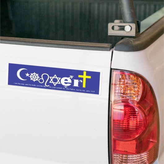 Bumpersticker converteren (Op Truck)