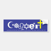 Bumpersticker converteren (Voorkant)