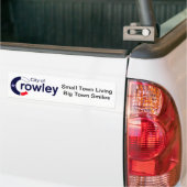 Bumpersticker - Crowley, TX (Op Truck)