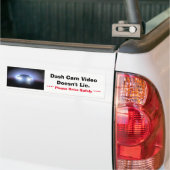 Bumpersticker - Dash Cam Video (Op Truck)